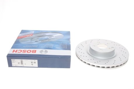 Диск тормозной BOSCH 0 986 479 412