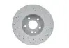 Диск тормозной BOSCH 0 986 479 A02 (фото 2)