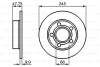 Диск тормозной задний BOSCH 0 986 479 B56 (фото 6)