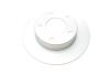 Диск тормозной задний BOSCH 0 986 479 B56 (фото 7)
