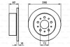 Диск гальмiвний заднiй BOSCH 0 986 479 B63 (фото 6)