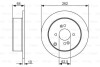 Диск гальмiвний заднiй BOSCH 0 986 479 C08 (фото 6)