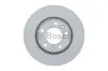 Диск гальмівний задній Citroen C4 14- JUMPY 13- PEUGEOT 308 II 13- 268X12 BOSCH 0986479C24 (фото 1)