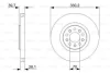 Диск тормозной (передний) Jeep Cherokee 13-(330x28) BOSCH 0 986 479 C82 (фото 1)