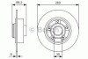 Диск гальмiвний заднiй BOSCH 0 986 479 C88 (фото 1)