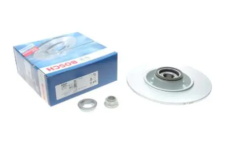 Диск гальмiвний заднiй BOSCH 0 986 479 C88