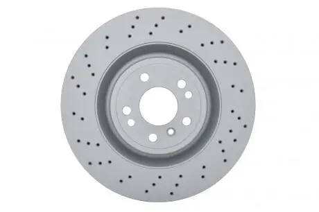 ДИСК ГАЛЬМIВНИЙ ПЕРЕДНIЙ BOSCH 0 986 479 D09