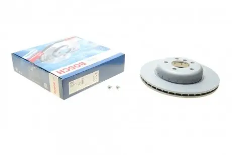 Диск гальмiвний переднiй BOSCH 0 986 479 E07