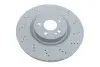 Диск тормозной BOSCH 0 986 479 F10 (фото 6)