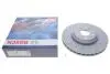 Диск тормозной BOSCH 0986479G35 (фото 2)