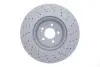 Диск тормозной BOSCH 0986479G35 (фото 5)