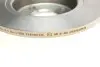 Диск гальмівний BOSCH 0 986 479 R61 (фото 3)