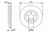 Диск гальмівний BOSCH 0 986 479 S62 (фото 1)