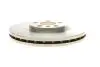 Диск тормозной BOSCH 0 986 479 S62 (фото 6)