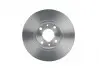 Тормозной диск передний Dacia Dokker, Lodgy 1.2-1.6, 03.12- Mercedes Citan 11.12- Renault Captur, Clio, Kangoo 0.9-1.6, 02.08- BOSCH 0986479S90 (фото 2)