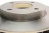 Диск тормозной BOSCH 0 986 479 U61 (фото 5)