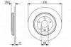 Диск гальмiвний заднiй BOSCH 0986479W01 (фото 1)