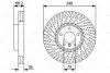 Диск тормозной передний левый BMW 5 (F07, F10, F11, F18), 6 (F12, F13, F06), 7 (F01, F02, F03, F04) 3.0/3.5/4.0D 09- BOSCH 0 986 479 W19 (фото 1)