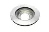 Диск тормозной BOSCH 0 986 479 W47 (фото 2)