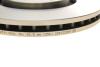 Диск тормозной передний (283x26) PSA C4/Berlingo/C3/Xsara/DS3/DS5/DS4/C5/2008/Partner/5008/3008/207/308/307/1007/Ranch/206 (03-17) BOSCH 0 986 479 W69 (фото 3)