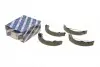 Колодки гальмівні барабанні BOSCH 0 986 487 555 (фото 1)