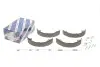 Колодки тормозные барабанные BOSCH 0 986 487 609 (фото 1)