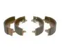 Колодки гальмівні барабанні BOSCH 0986487667 (фото 2)