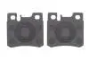 Тормозные колодки задние BOSCH 0 986 490 260 (фото 4)