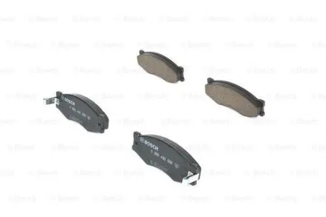 Колодки тормозные дисковые BOSCH 0 986 490 990