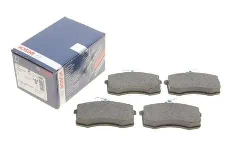 Колодки гальмівні дискові BOSCH 0 986 491 700