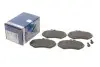 Тормозные колодки BOSCH 0 986 494 010 (фото 1)