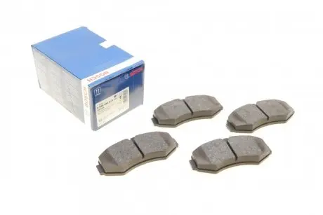 Колодки гальмівні дискові BOSCH 0 986 494 013