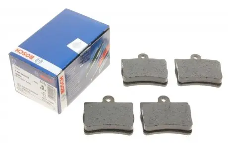 Колодки тормозные дисковые BOSCH 0 986 494 017