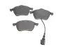 Колодки тормозные дисковые BOSCH 0 986 494 018 (фото 3)
