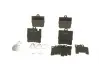Колодки тормозные дисковые BOSCH 0 986 494 022 (фото 1)