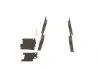 Колодки тормозные дисковые BOSCH 0 986 494 022 (фото 4)