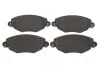 Гальмівні колодки BOSCH 0 986 494 026 (фото 1)