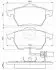 Тормозные колодки BOSCH 0 986 494 035 (фото 8)