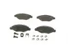 Колодки гальмівні дискові BOSCH 0 986 494 039 (фото 1)