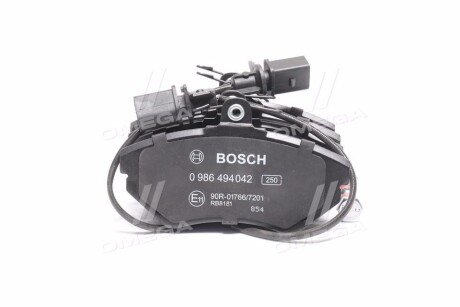 Колодки гальмівні дискові BOSCH 0 986 494 042