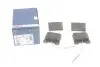 Колодки гальмівні дискові BOSCH 0 986 494 055 (фото 1)