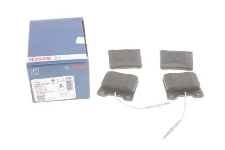 Колодки гальмівні дискові BOSCH 0 986 494 055