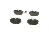 Колодки тормозные дисковые BOSCH 0 986 494 058 (фото 2)