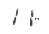 Колодки тормозные дисковые BOSCH 0 986 494 058 (фото 3)