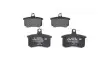 Колодки тормозные дисковые BOSCH 0 986 494 059 (фото 1)