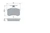 Колодки тормозные дисковые BOSCH 0 986 494 059 (фото 5)