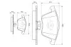 Тормозные колодки BOSCH 0 986 494 077 (фото 2)