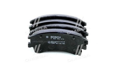 Колодки гальмівні дискові BOSCH 0 986 494 079