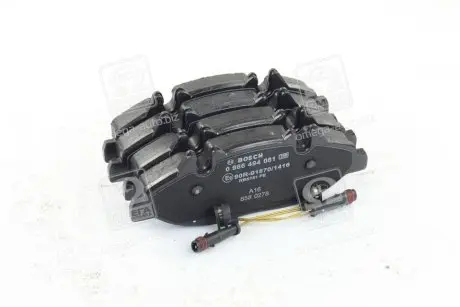 Колодки гальмівні дискові BOSCH 0 986 494 081