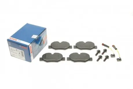 Колодки гальмівні дискові BOSCH 0 986 494 082